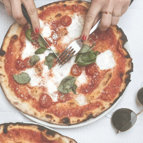 GlutenFree Rice Flour Pizza Recipe Mommy Rheum